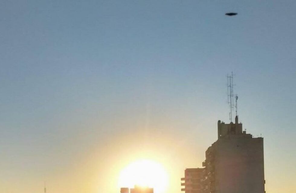 Un recreo a tantas pálidas: ¿ovnis en Bell Ville?