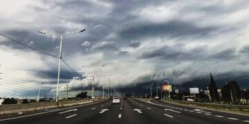 El SMN anunció tormentas fuertes \u002E