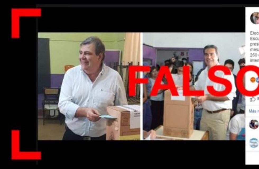 Cadena viral en WhatsApp: es falso el mensaje sobre fraude en las elecciones de Chaco