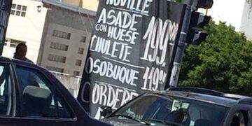 Lenguaje inclusivo, ingenio en una carnicería de Comodoro Rivadavia\u002E