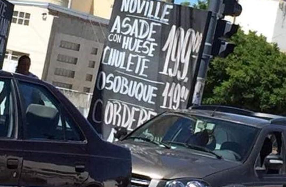 "Chulete, cordere, asade", la carnicería que se hizo viral por el lenguaje inclusivo