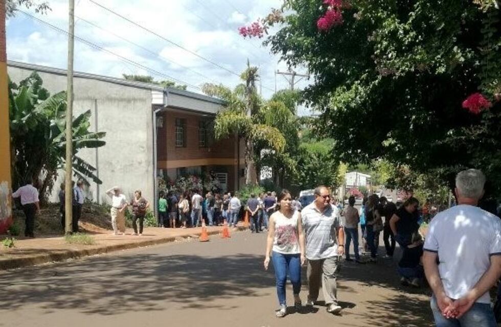 Despiden por última vez a Marilú Leverberg en Oberá