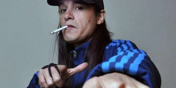 Hernán Coronel, cantante de Mala Fama\u002E