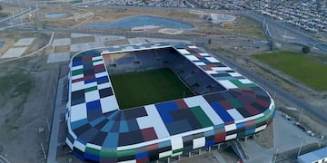 Estadio Único Parque Nacional La Pedrera.