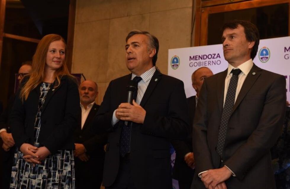 Cornejo: "A los que quieren generar riquezas para Mendoza, este gobierno no les va a fallar"