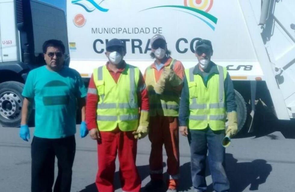 Cutral Co: un recolector de residuos le salvó la vida a una beba