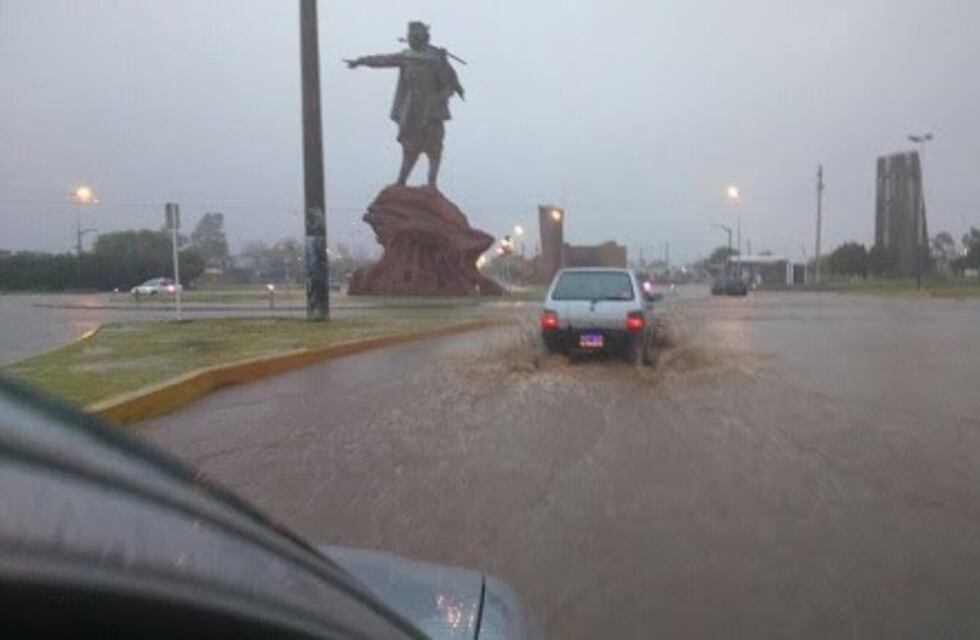 Por el temporal, el Gobierno asistió a 150 familias en La Rioja
