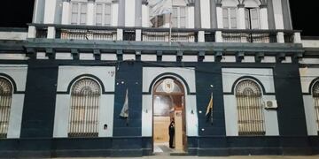 Departamental Policía Gualeguaychú\nCrédito: Policía Gualeguaychú