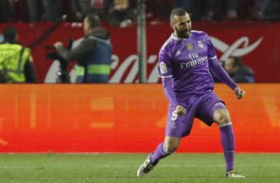 Real Madrid pasó a los cuartos de final de Copa del Rey tras empatar 3-3 con el Sevilla