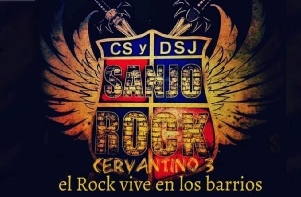 Este sábado, Sanjo Rock en Azul