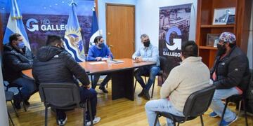 El Municipio trabaja en la elaboración del sistema "Gallegos Punto a Punto"