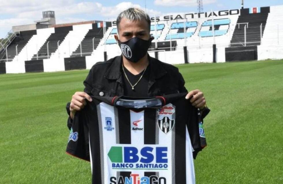 Nahuel Barrios se sumó a las prácticas de Central Córdoba