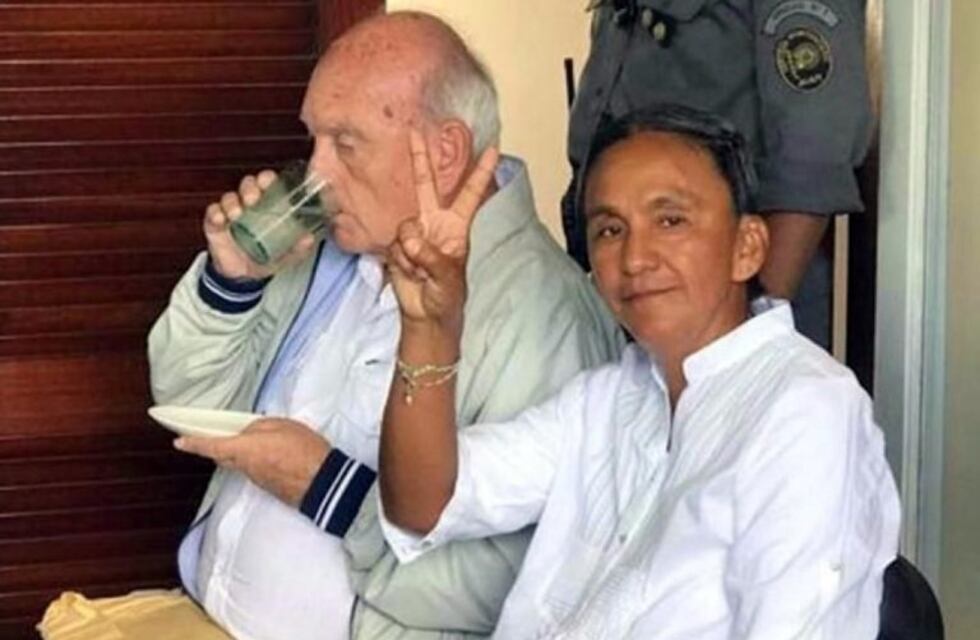 Raúl Noro fue llevado a Tribunales por la fuerza pública