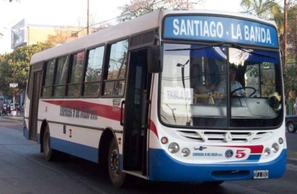 Se desactivó el paro de colectivos para el martes en Santiago del Estero