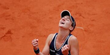 La tenista eliminó a Elina Svitolina en sets corridos\u002E (Reuters)