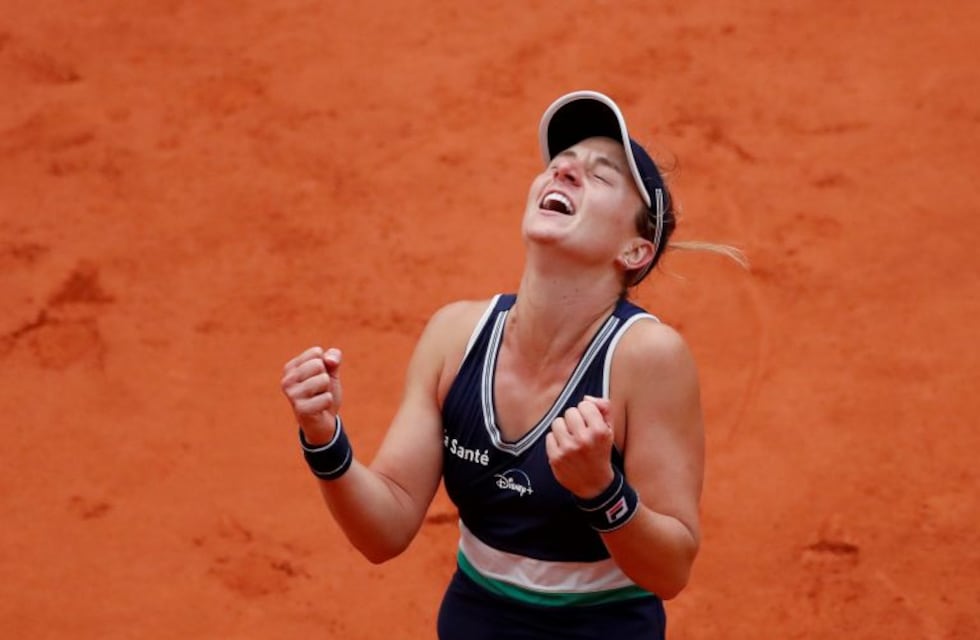 Nadia Podoroska dijo que está "impecable" físicamente y felicitó a Schwartzman