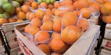 Feria de alimentos en la provincia de Tierra del Fuego