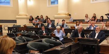 Sesionó el Senado de la provincia de Corrientes