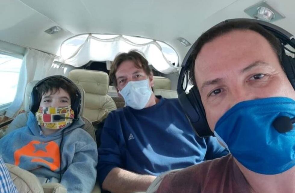 Emotivo rescate de un chico que había quedado solo en Neuquén tras la muerte de su mamá