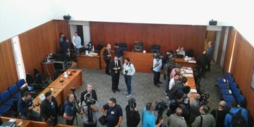 La audiencia programada incluye gran cantidad de material sobre llamadas realizadas por los presuntos cabecillas de la organización\u002E (Vía Rosario)