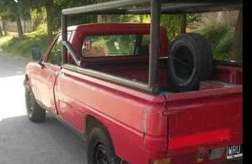 La policía encontró una camioneta que había sido robada esta mañana