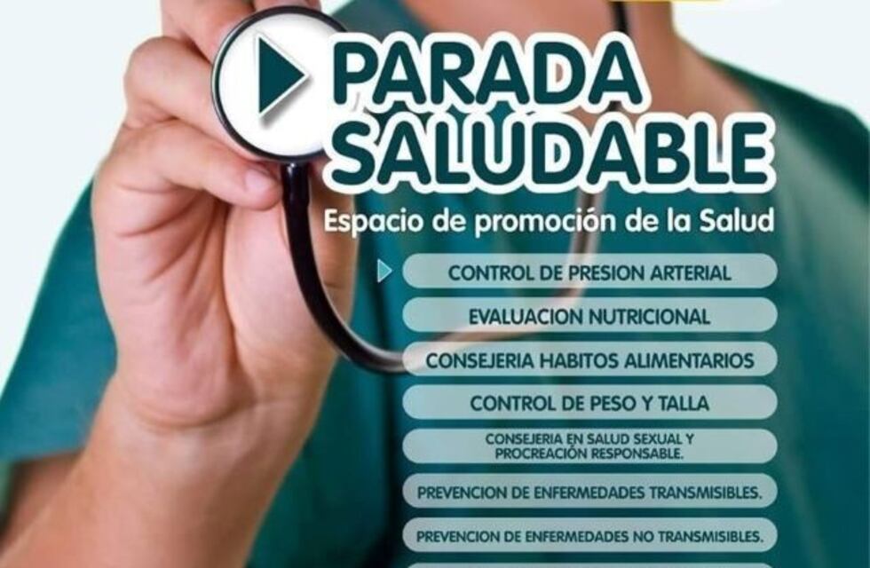 Parada Saludable en la Plazoleta de los Extranjeros