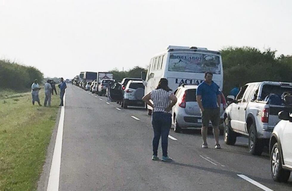 Corte de ruta y críticas al Juez Federal de Formosa