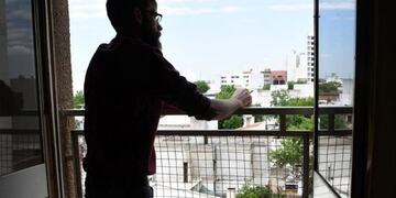 La víctima de estos abusos, Mauricio Ruybal, dice que seguirá luchando para obtener justicia\u002E (Puntal\u002Ecom)