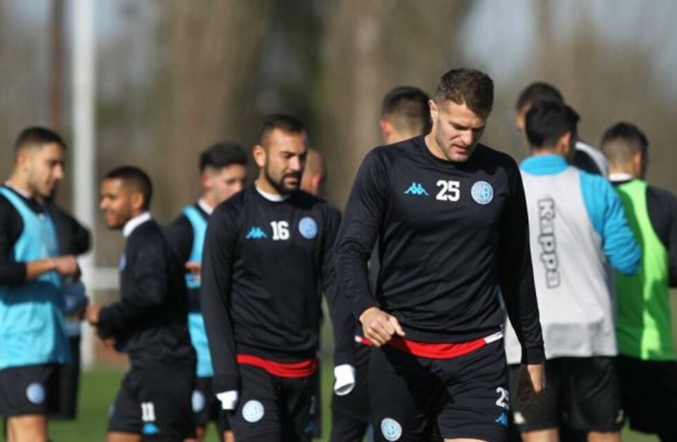 Belgrano vuelve a entrenar pensando en Platense