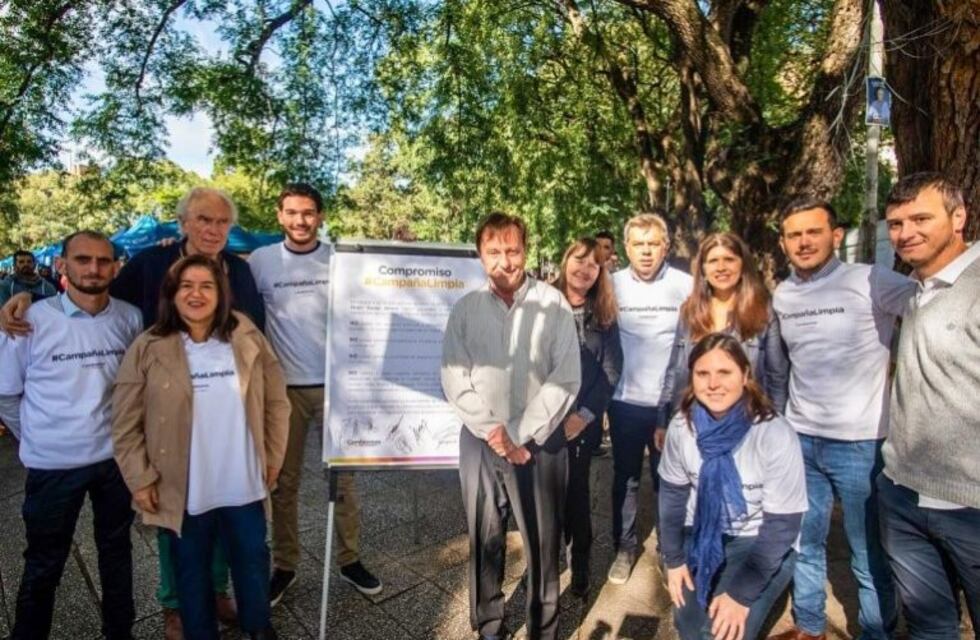 Sergio Varisco presentó el compromiso de Campaña Limpia