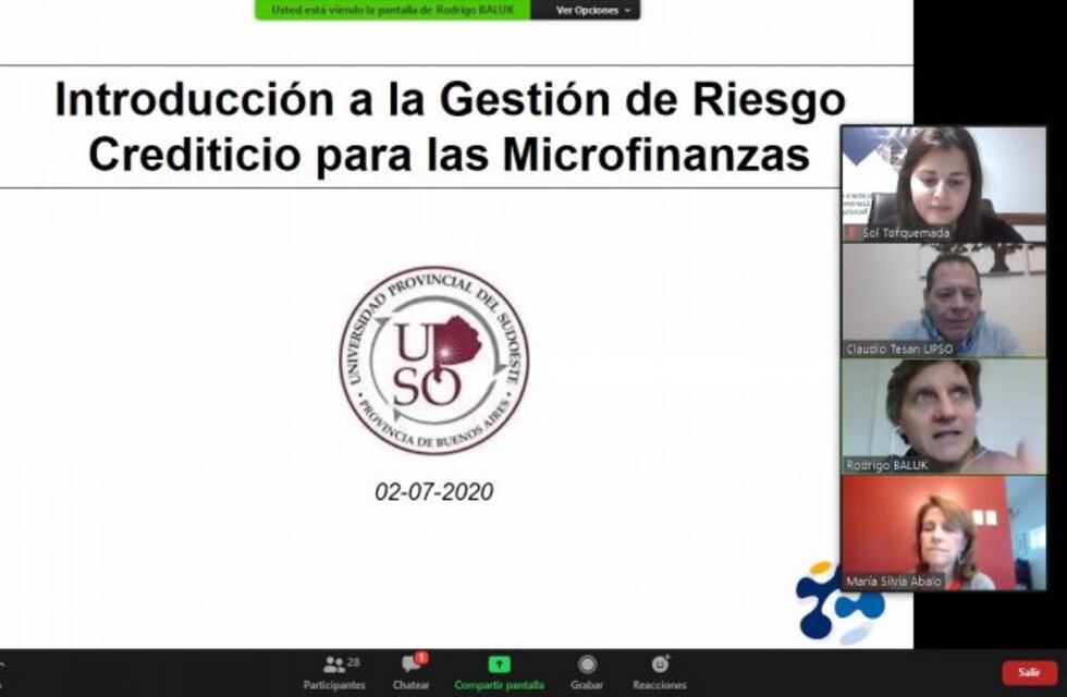 Equipo de Fomepro participa de capacitaciones y talleres