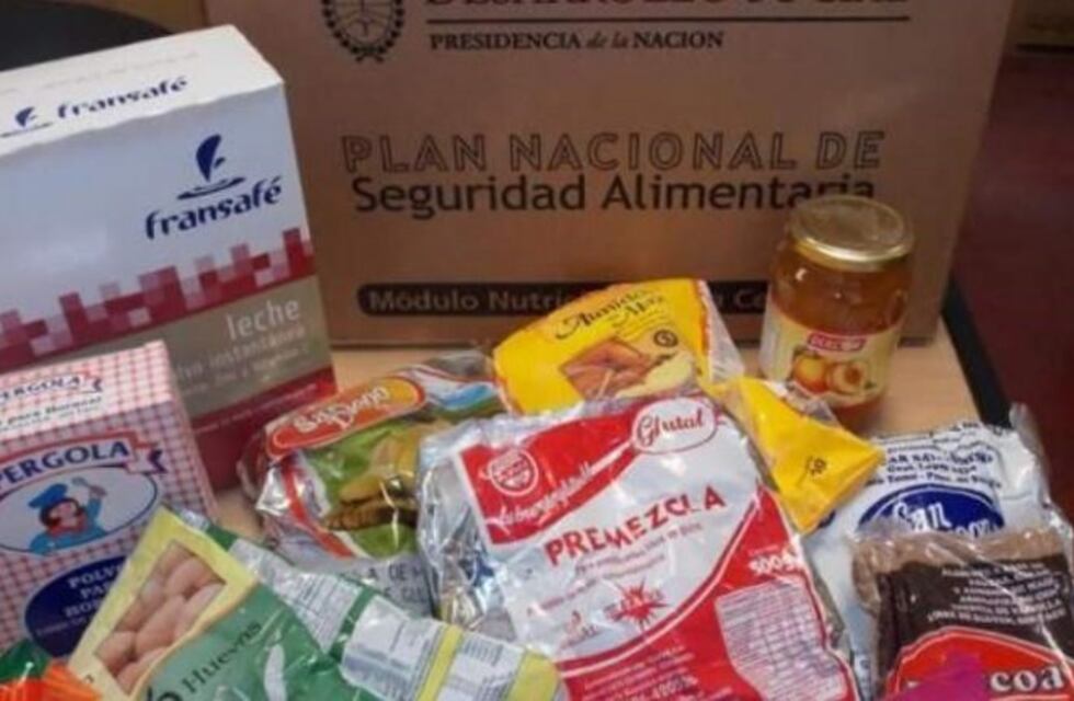 Los sanjuaninos ya pueden solicitar el Módulo Alimentario de Emergencia