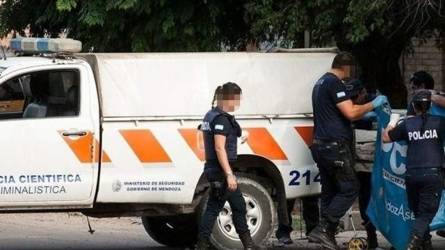 Policía Científica, Mendoza\u002E