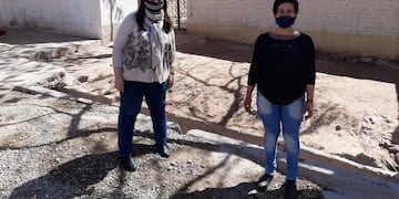 En abril de este año, Paola González inauguró el merendero Yo Sí Te Creo; que asiste a más de 200 chicos\u002E Una de sus hijas fue víctima de los abusos en el Próvolo\u002E Foto: Facebook