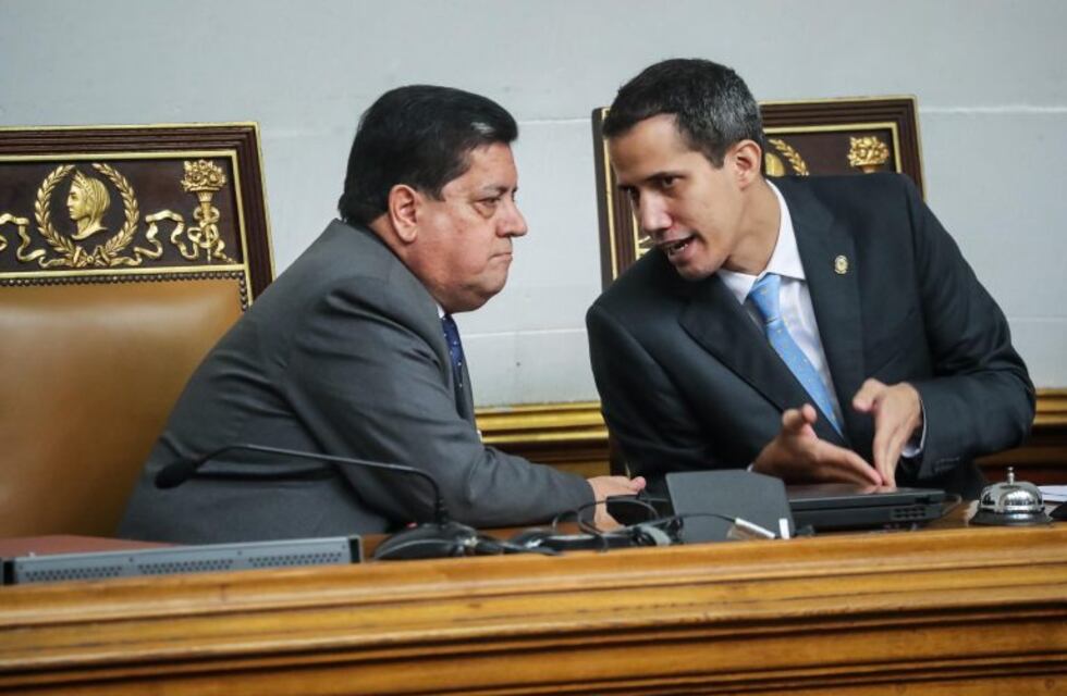 Juan Guaidó denunció que detuvieron al vicepresidente del Parlamento venezolano