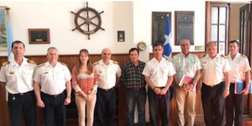 La Armada colaborará con FRAAM