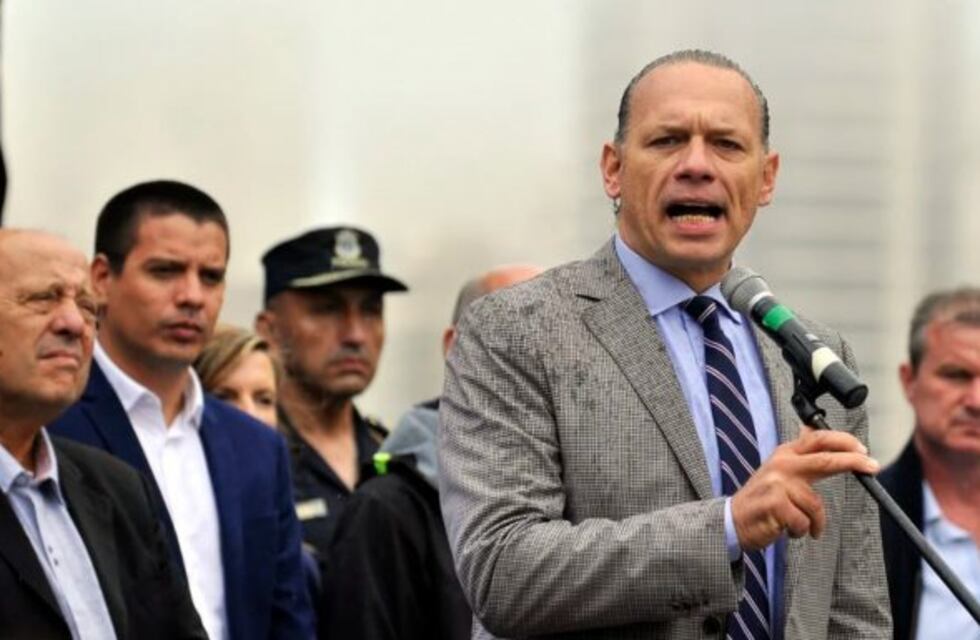 Sergio Berni contra la liberación de presos por el coronavirus: "Si fuera por mí no sale ninguno"