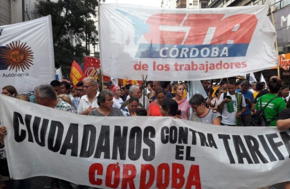 Nueva marcha de antorchas en Córdoba contra el tarifazo