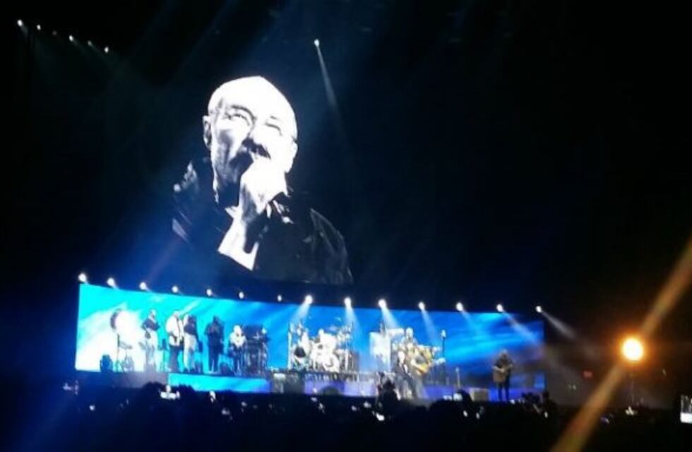 Phil Collins, en una noche para recordar