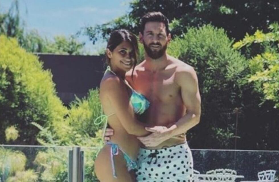 El piropo que le dedicó Antonela Roccuzzo a Lio Messi