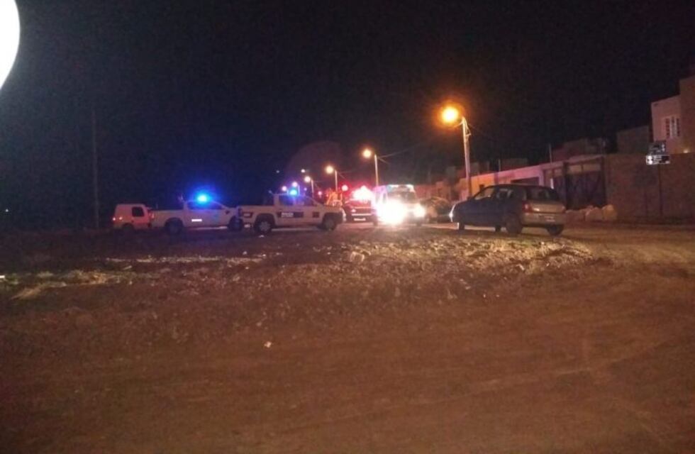 Incendio en vivienda de Ciudadela por explosión de calefactor