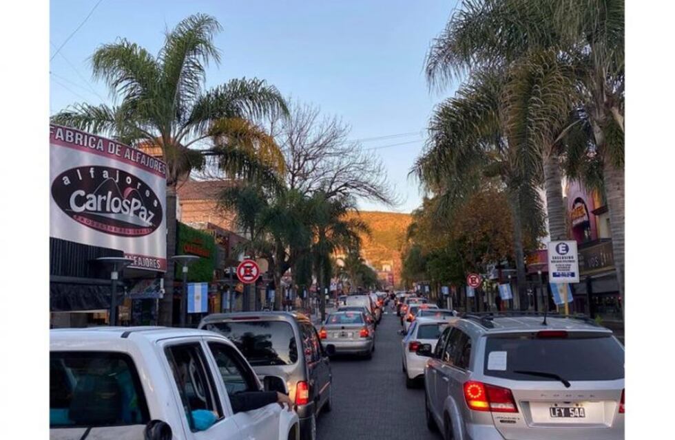 Carlos Paz: comerciantes harán una caravana para reclamar la Emergencia Turística