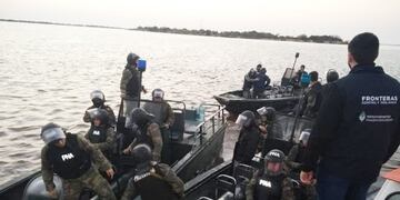 Expulsaron a paraguayos que intentaron ingresar ilegalmente a Corrientes