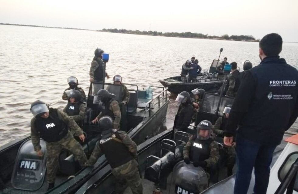 Expulsaron a paraguayos que intentaron ingresar ilegalmente a Corrientes