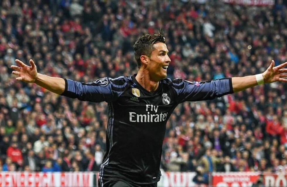 Con doblete de Cristiano Ronaldo, el Real Madrid venció al Bayern en Munich