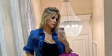 Wanda Nara (Instagram)