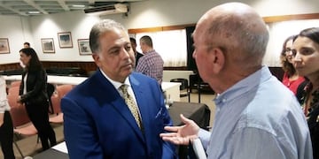 El embajador egipcio en la UNLPam (Plan B Noticias)