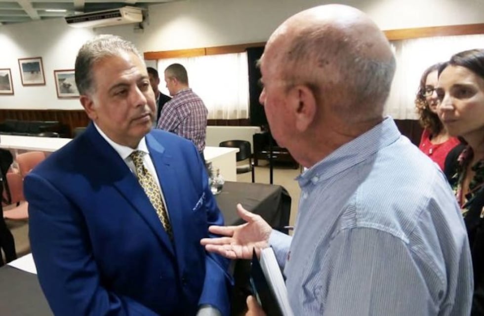 El embajador de Egipto dio una conferencia en la Universidad Nacional de La Pampa