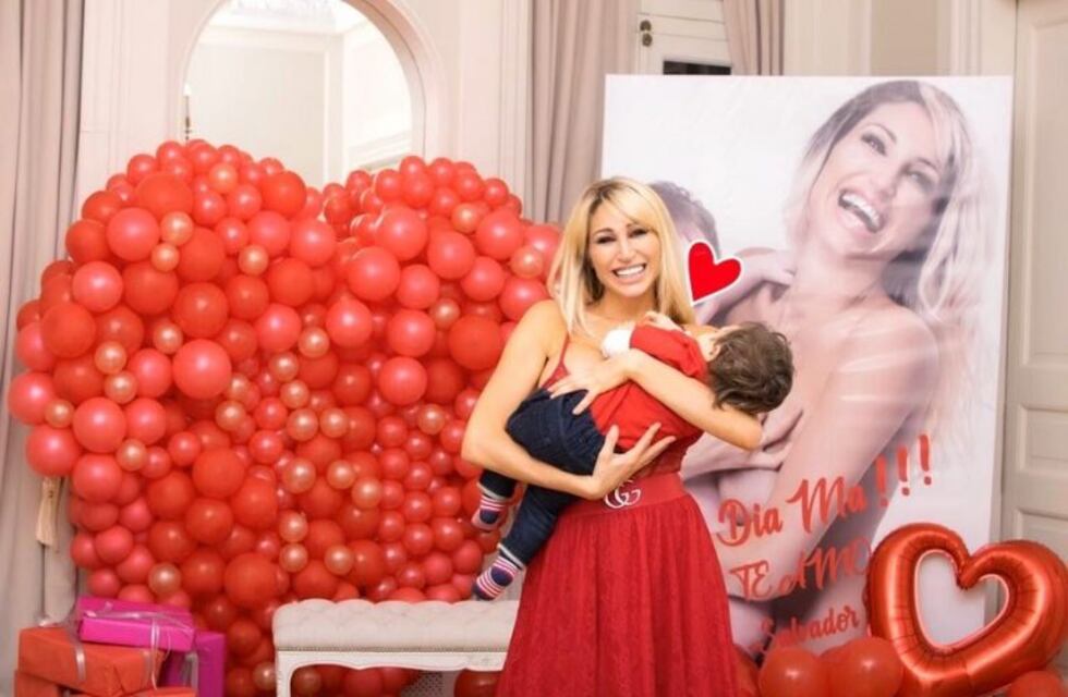 Vicky Xipolitakis reclamó que la plata que le pasa su ex "no alcanza para la vida de mi hijo"