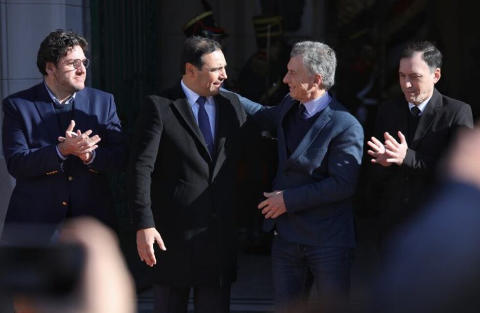 Macri estuvo en el Colegio Nacional